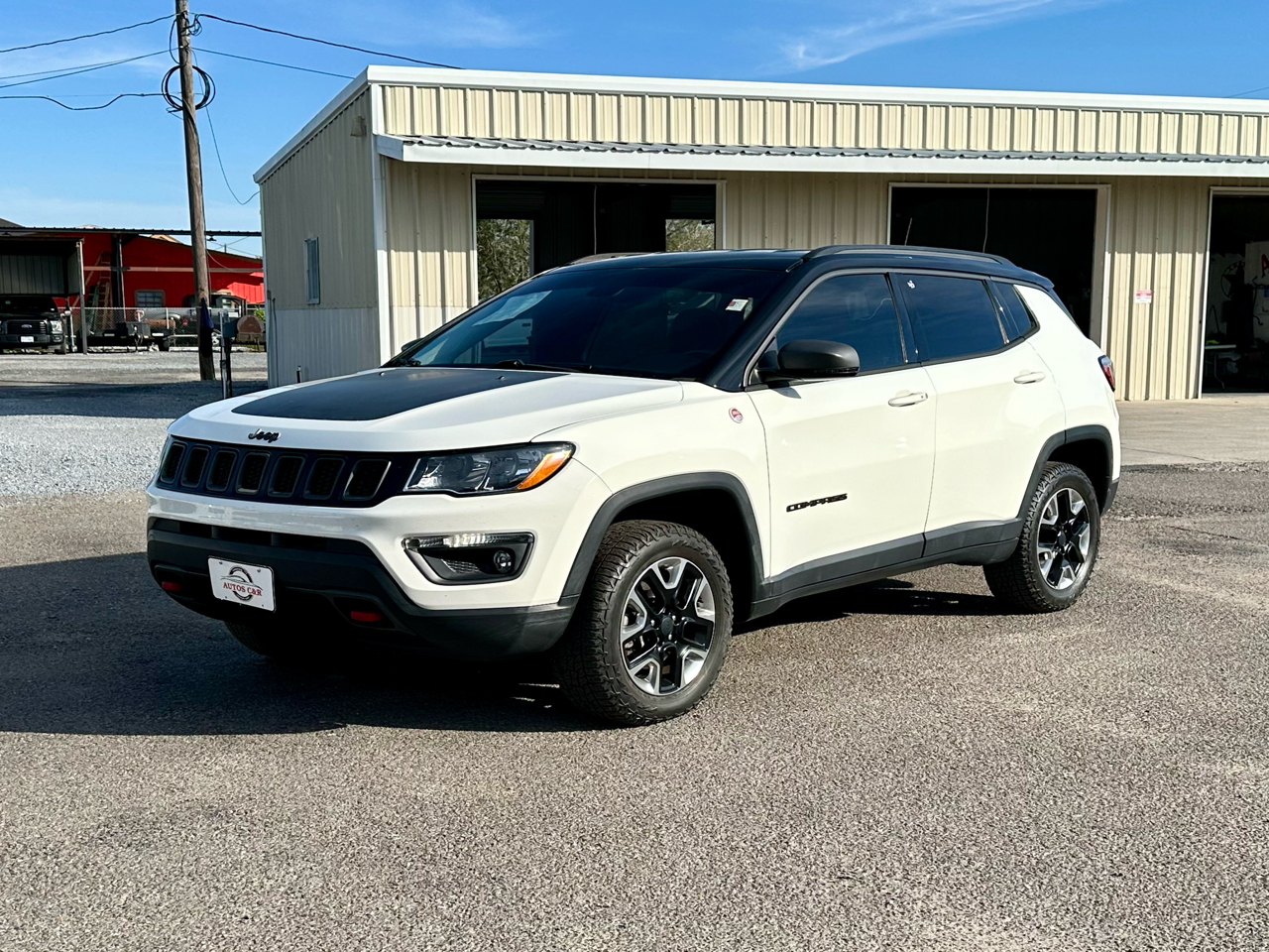 Jeep Compass Trailhawk 2017