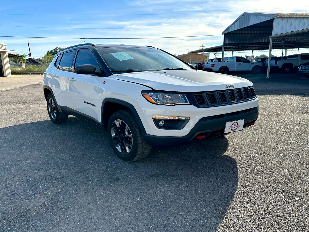 Jeep Compass Trailhawk 2017