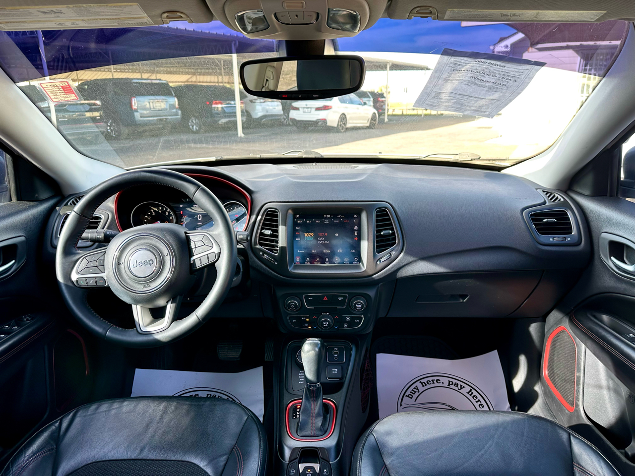 Jeep Compass Trailhawk 2017