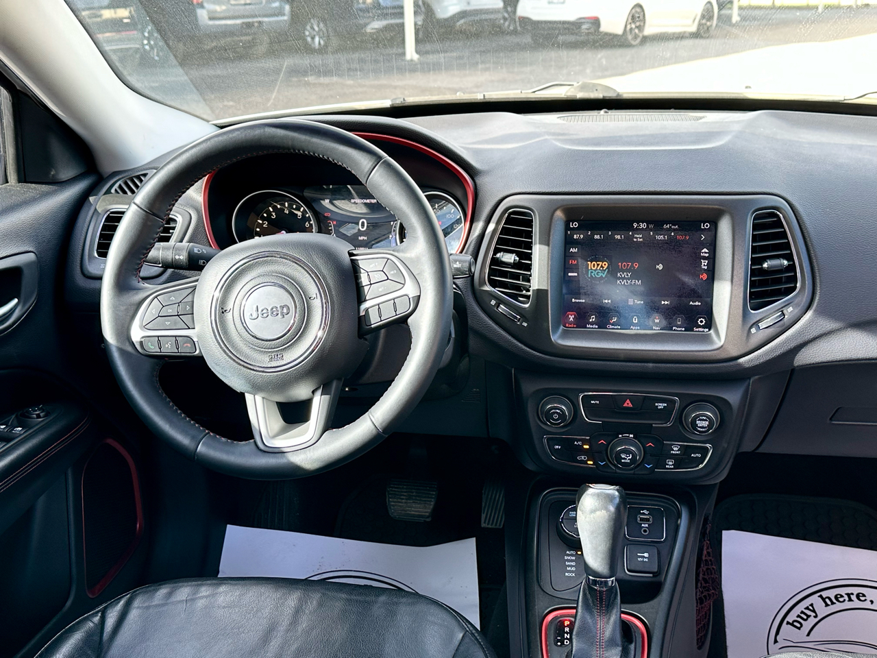 Jeep Compass Trailhawk 2017