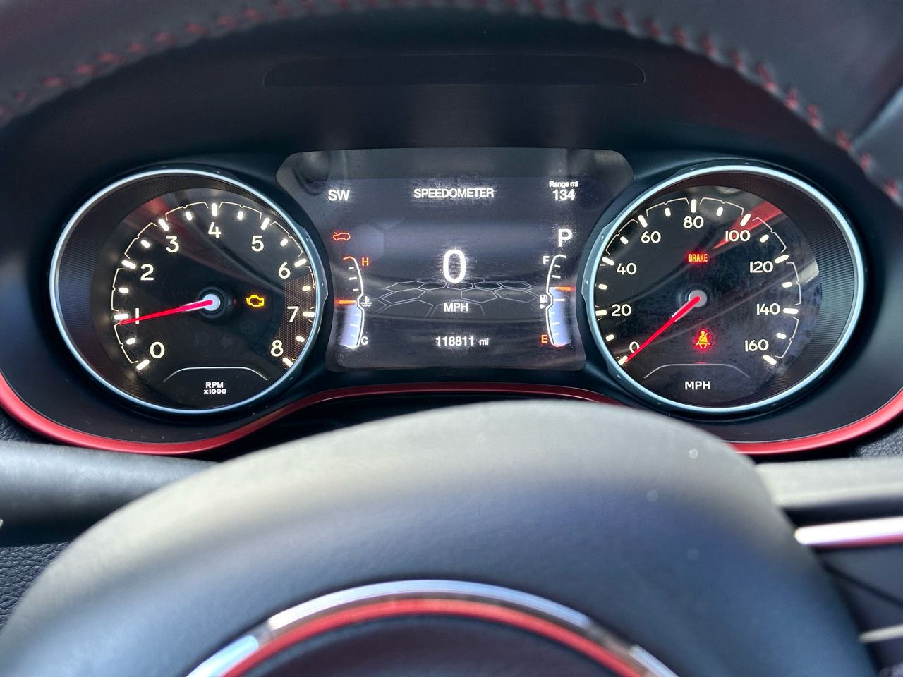 Jeep Compass Trailhawk 2017