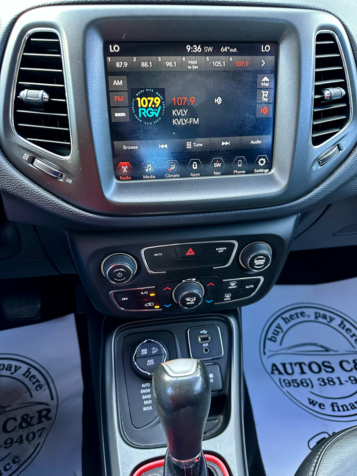 Jeep Compass Trailhawk 2017