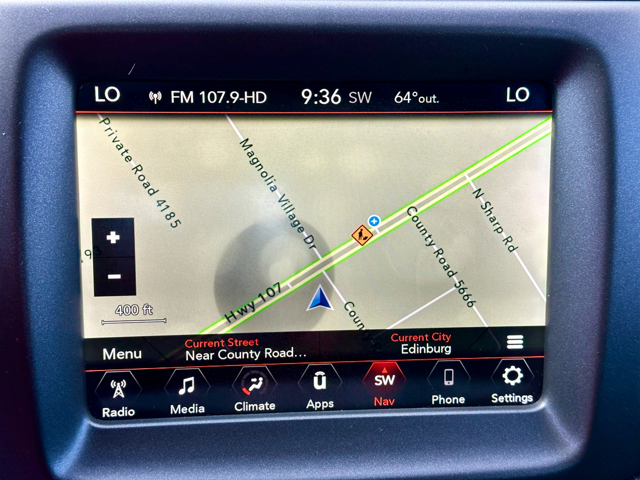 Jeep Compass Trailhawk 2017