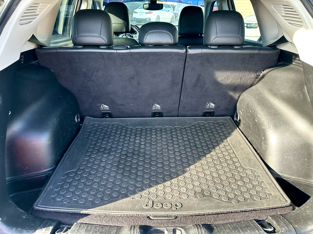 Jeep Compass Trailhawk 2017