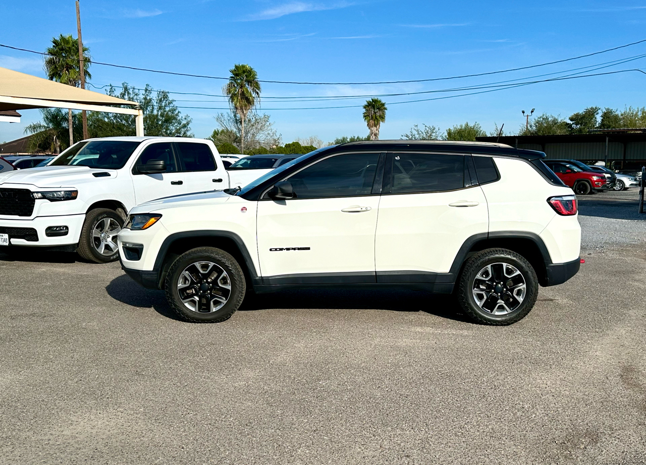 Jeep Compass Trailhawk 2017