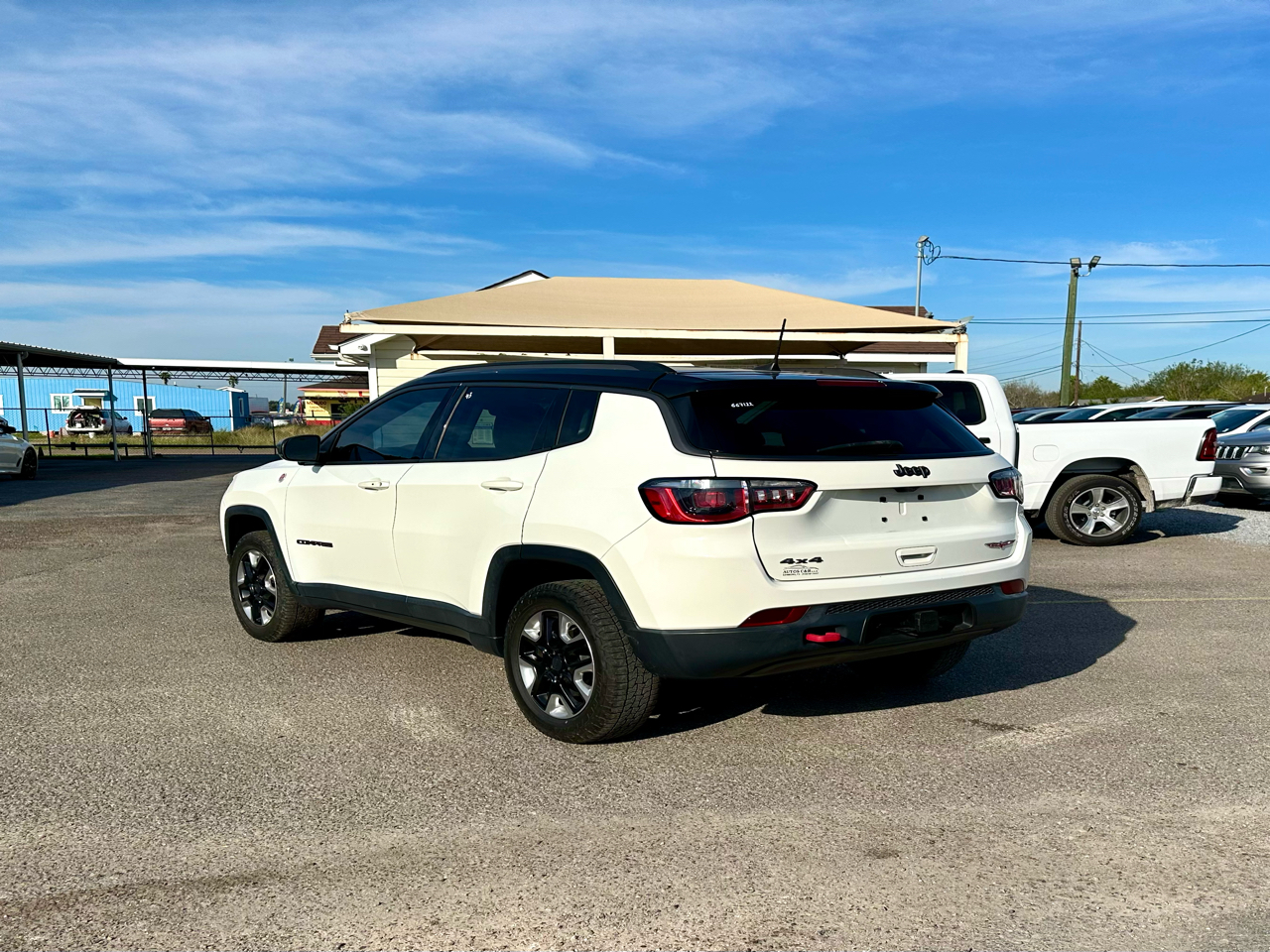 Jeep Compass Trailhawk 2017