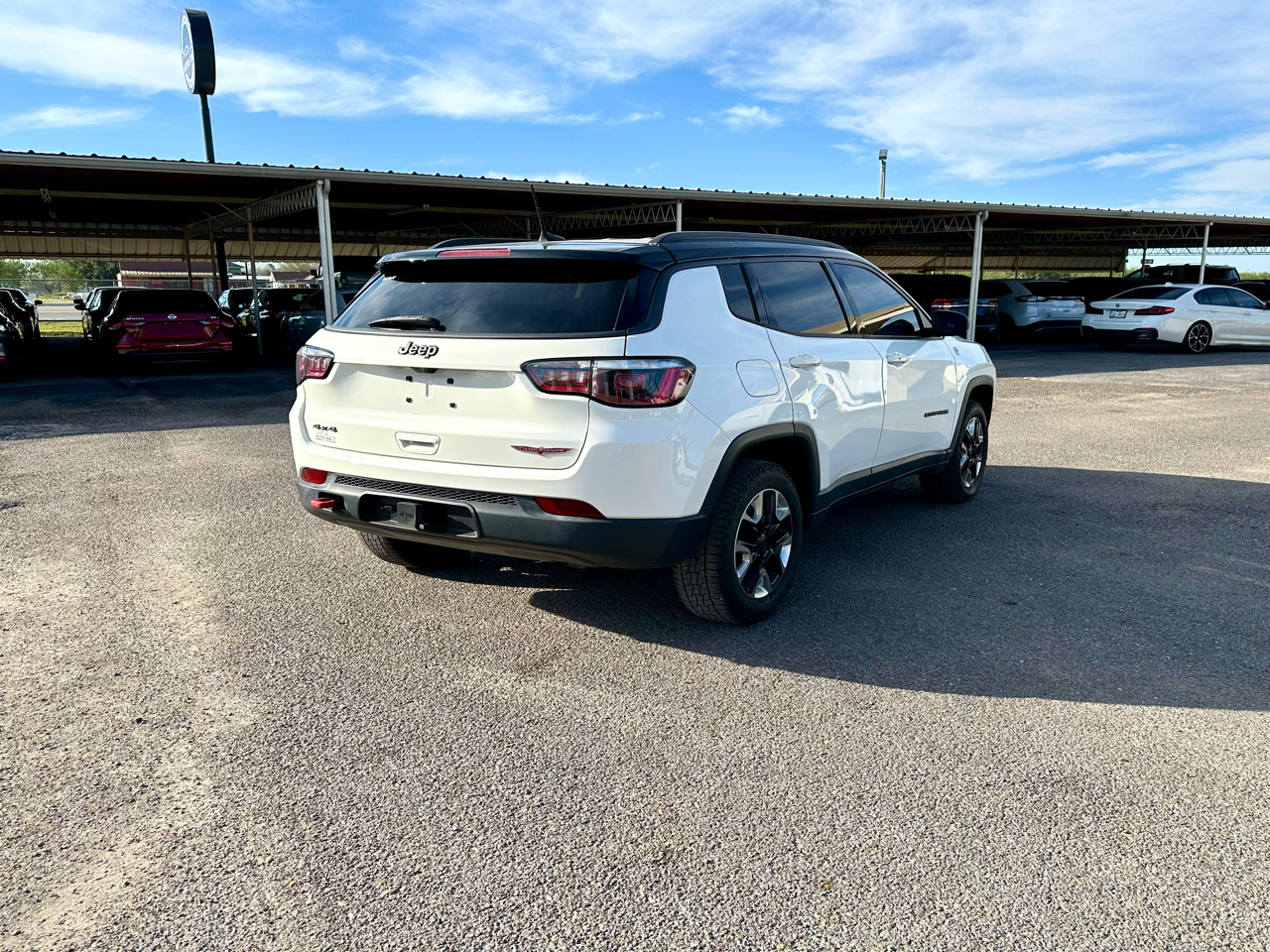 Jeep Compass Trailhawk 2017