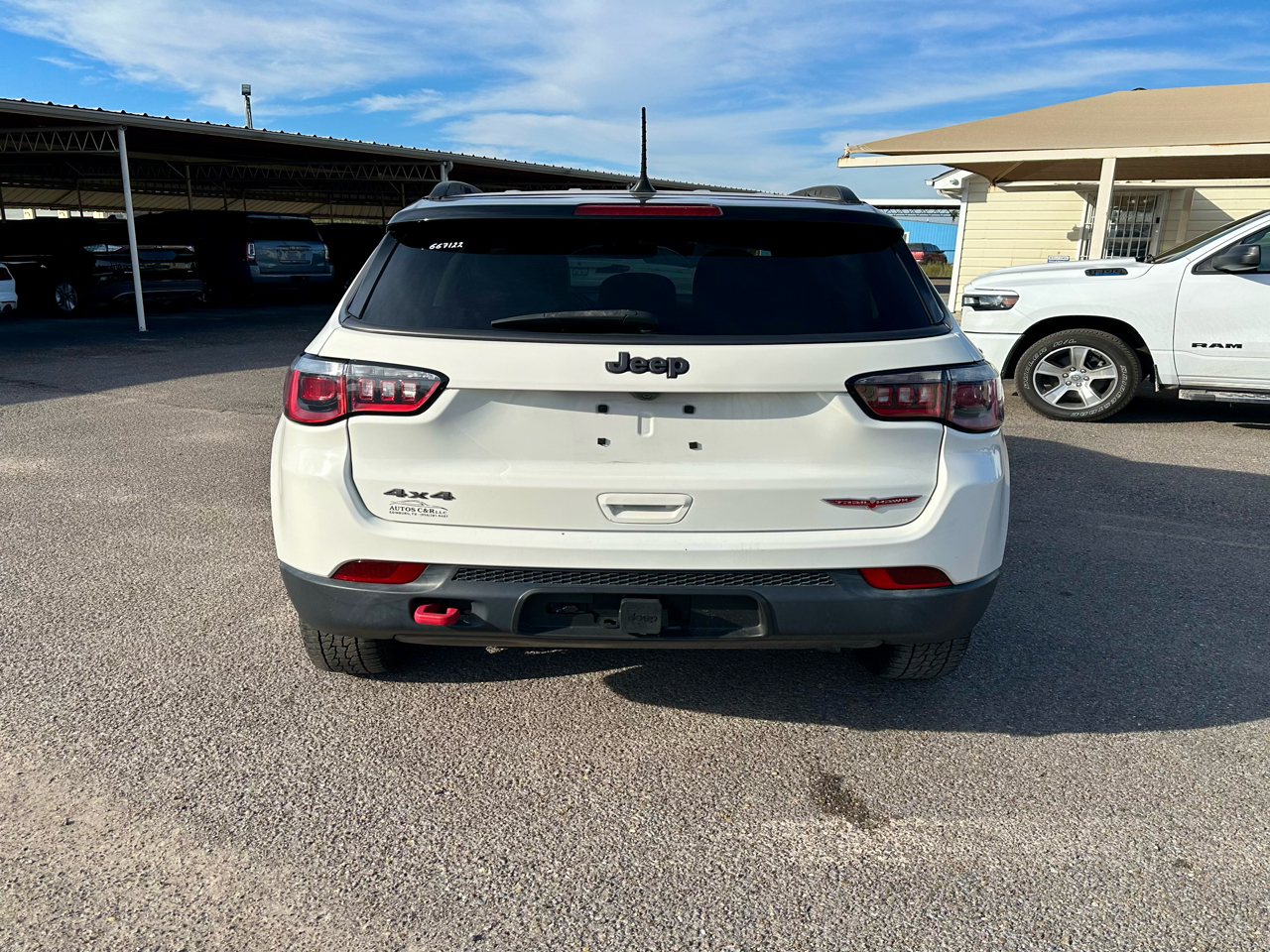 Jeep Compass Trailhawk 2017