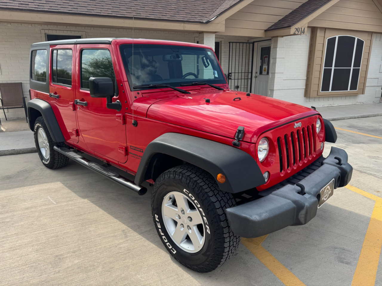 2018 Jeep Wrangler JK Unlimited Sport S's photo