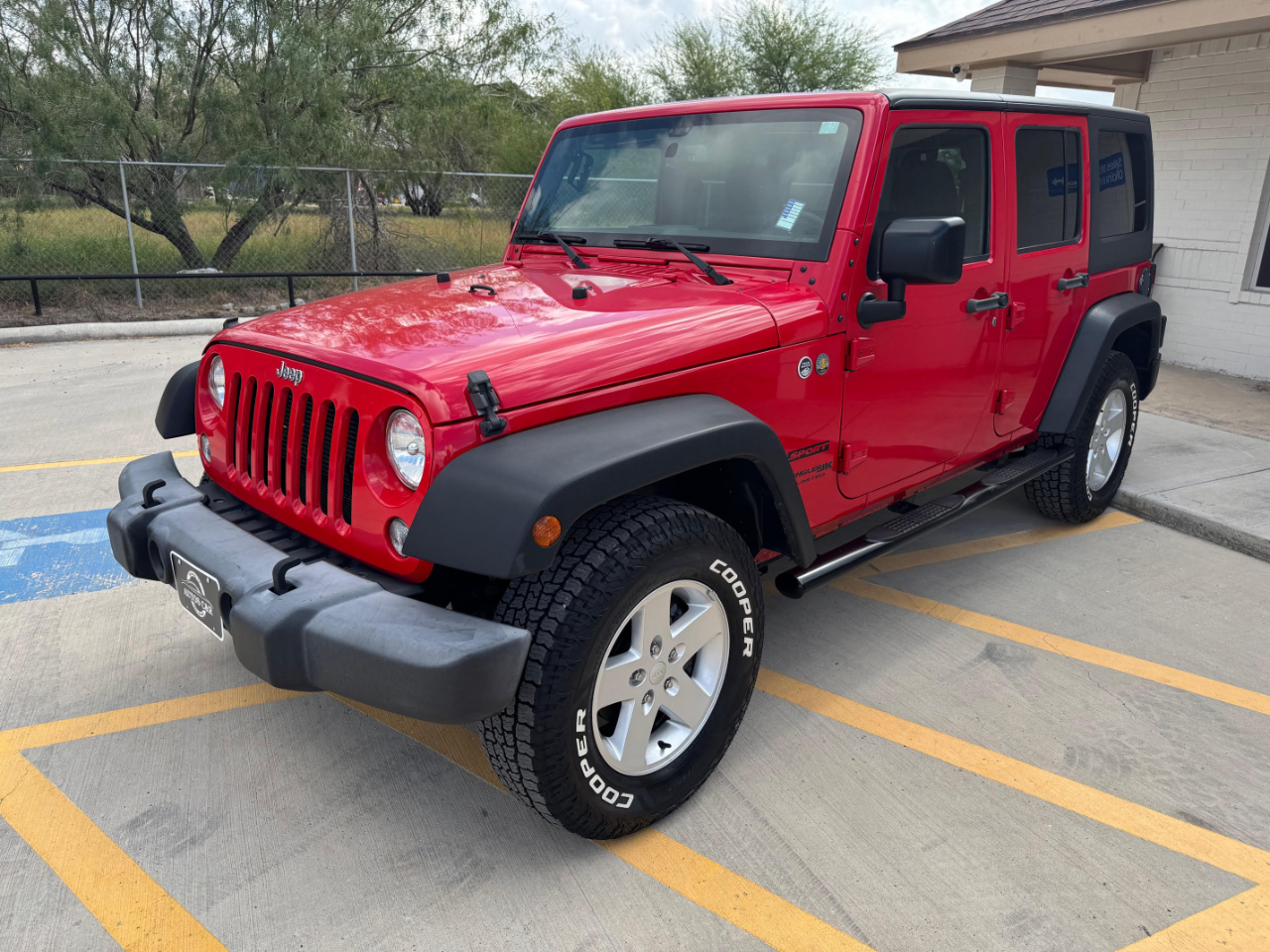 Jeep Wrangler JK  2018