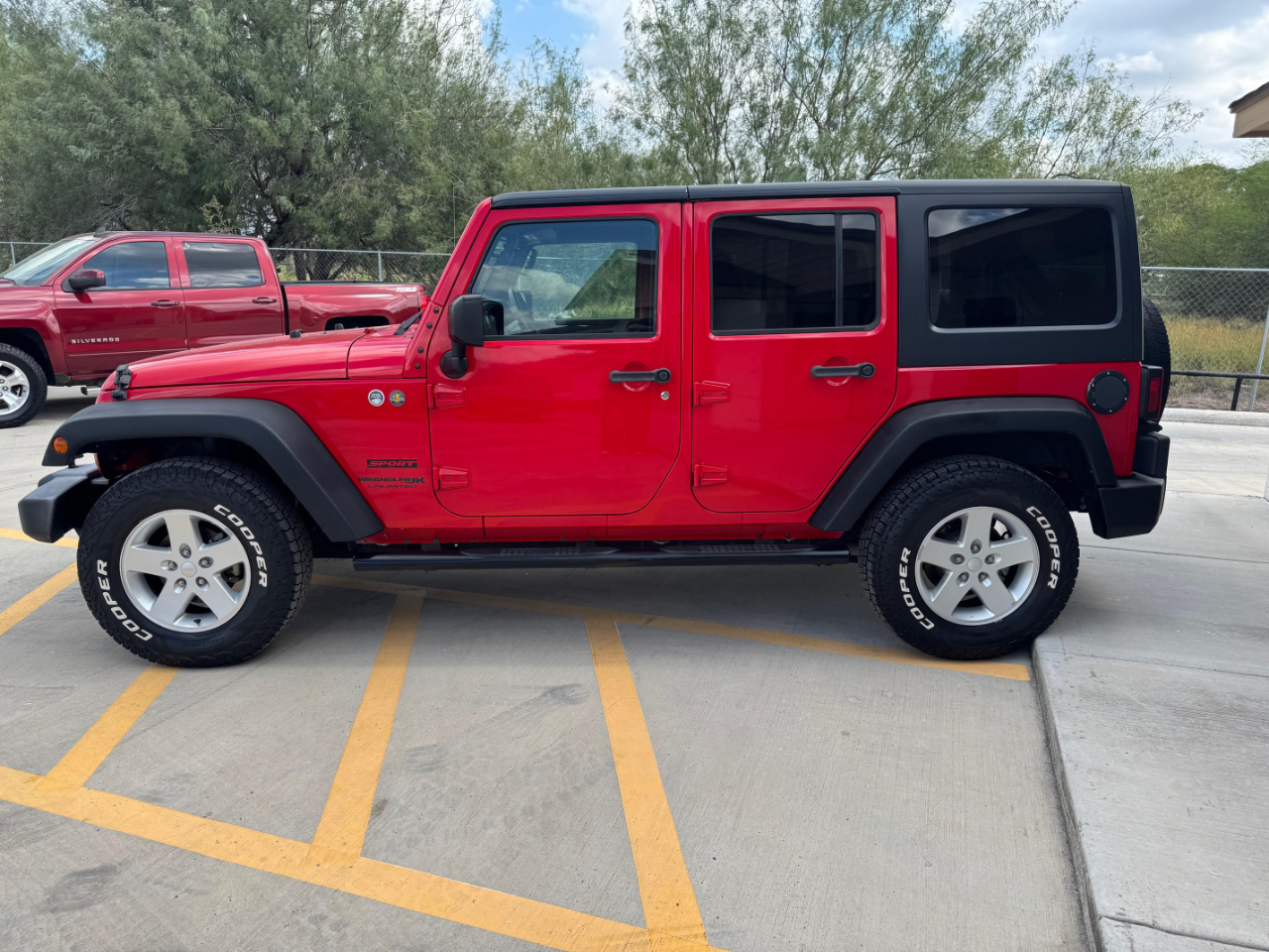 Jeep Wrangler JK  2018