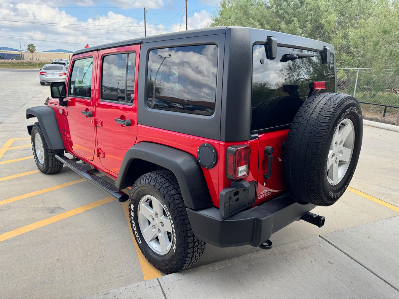 Jeep Wrangler JK  2018