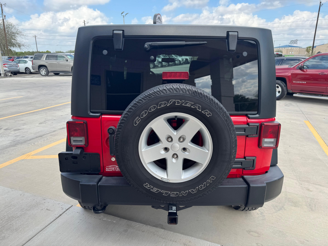 Jeep Wrangler JK  2018