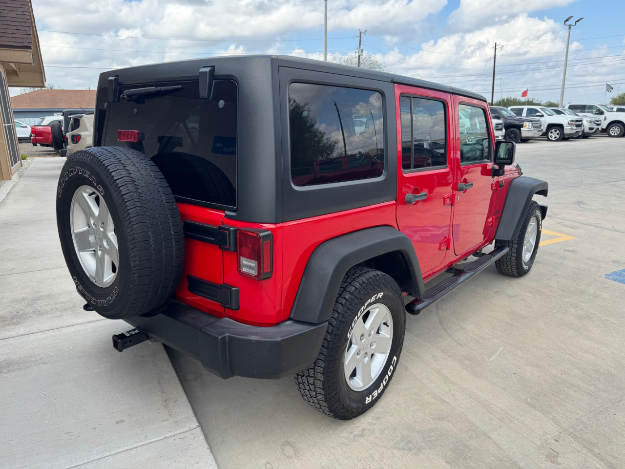 Jeep Wrangler JK  2018