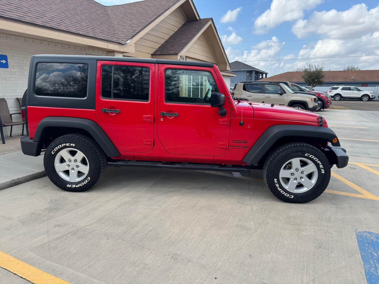 Jeep Wrangler JK  2018