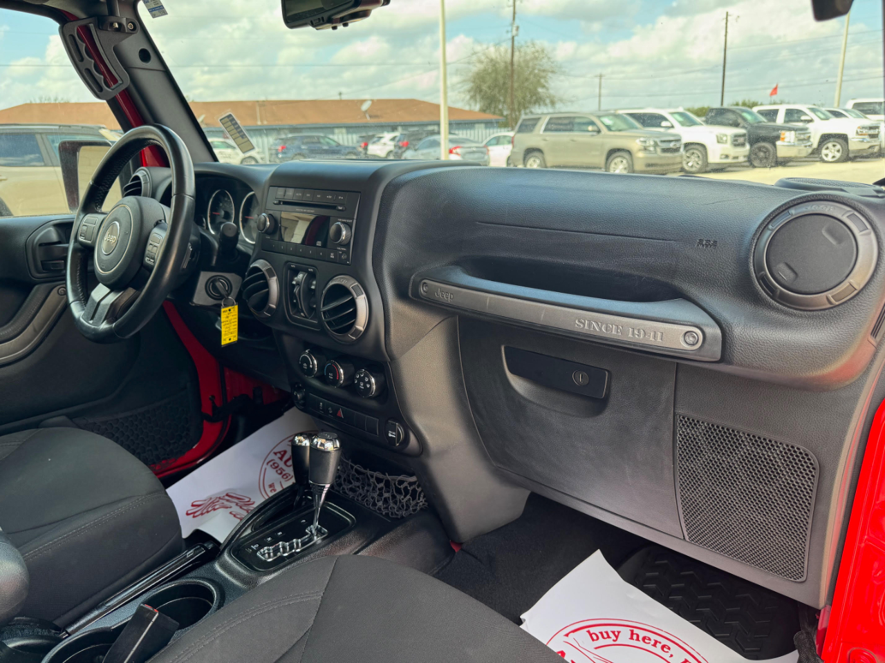 Jeep Wrangler JK  2018