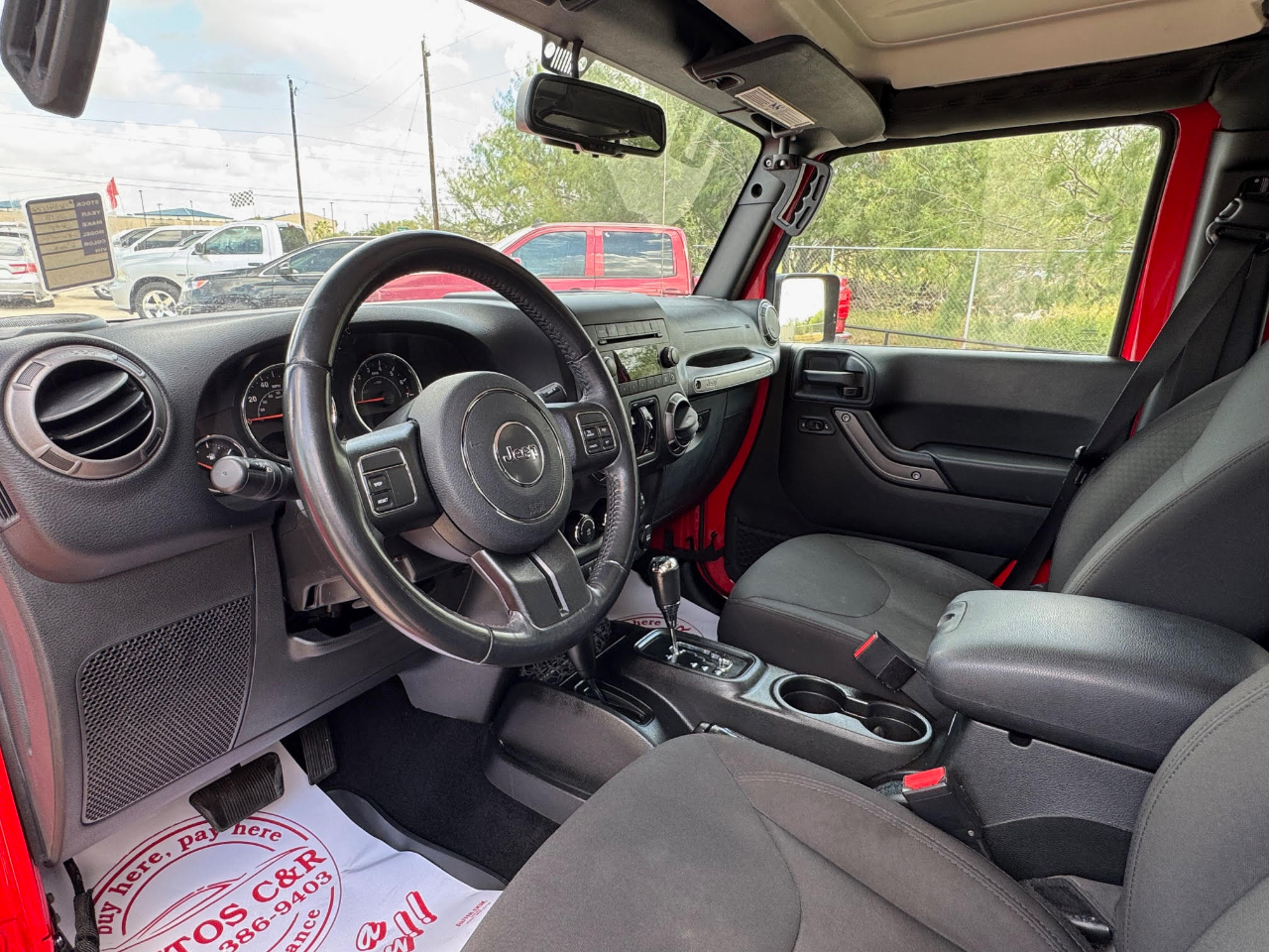 Jeep Wrangler JK  2018