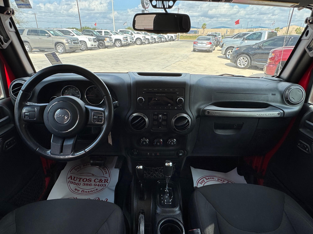 Jeep Wrangler JK  2018