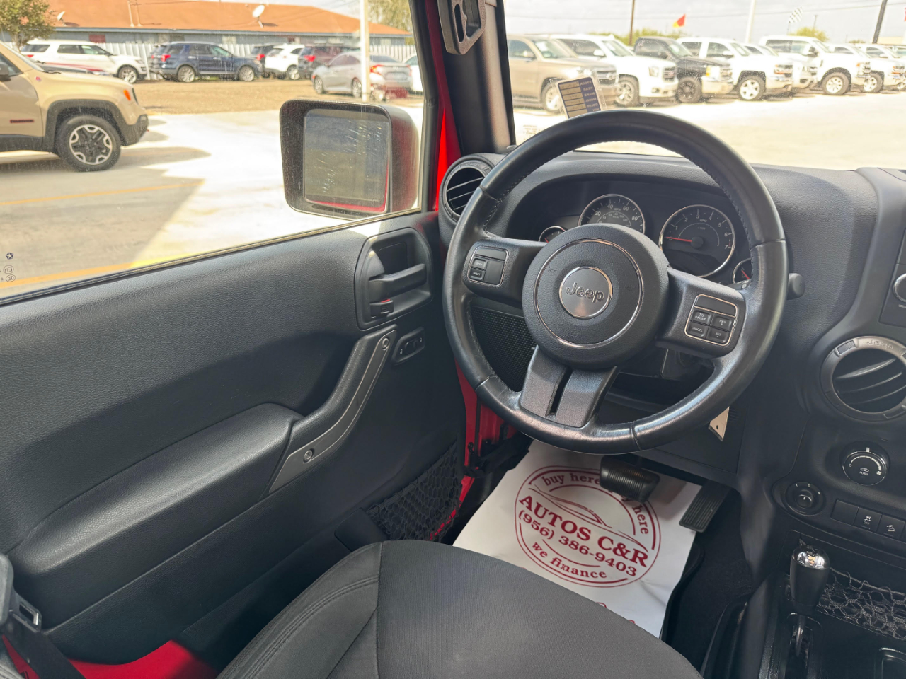 Jeep Wrangler JK  2018