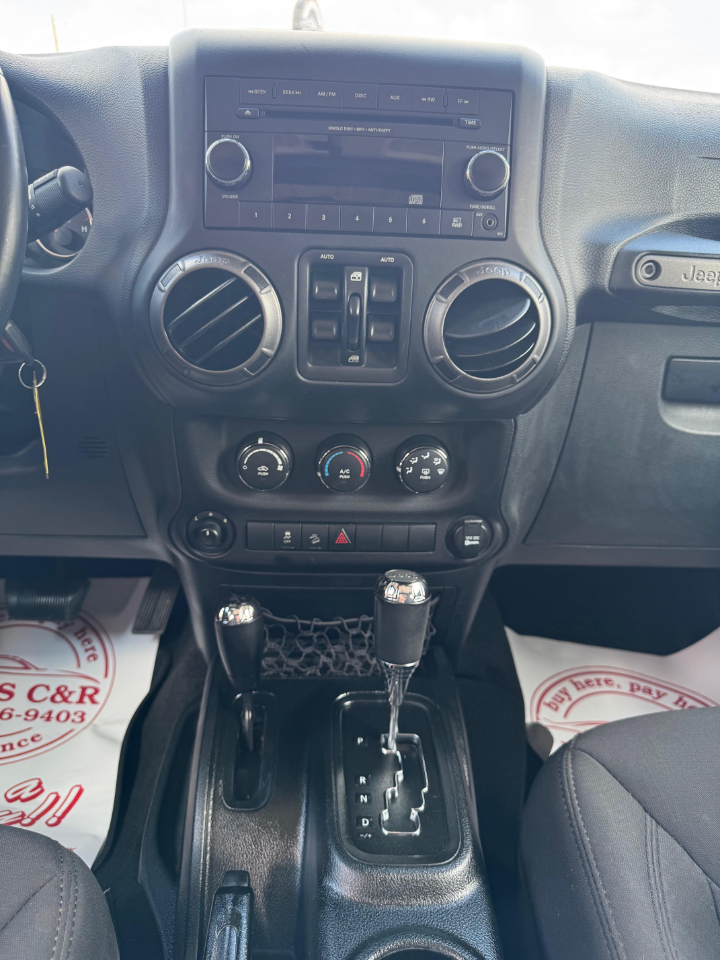 Jeep Wrangler JK  2018