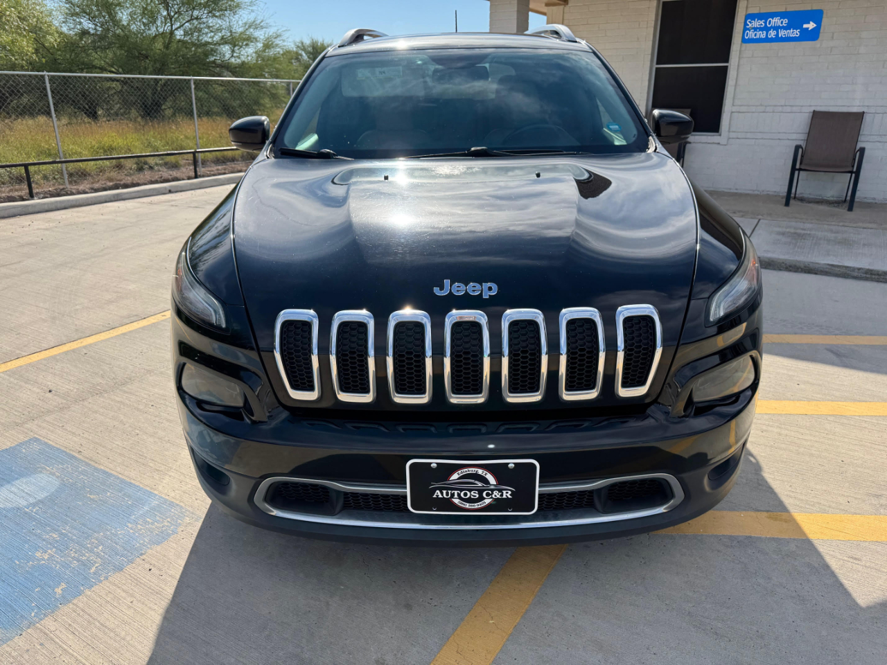 Jeep Cherokee Limited 2017