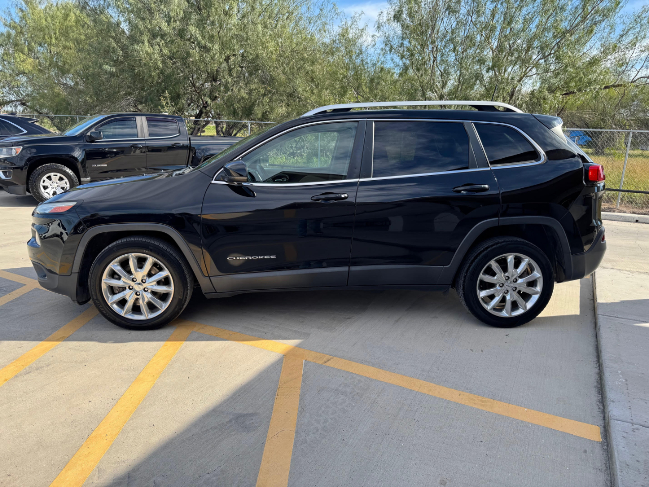 Jeep Cherokee Limited 2017