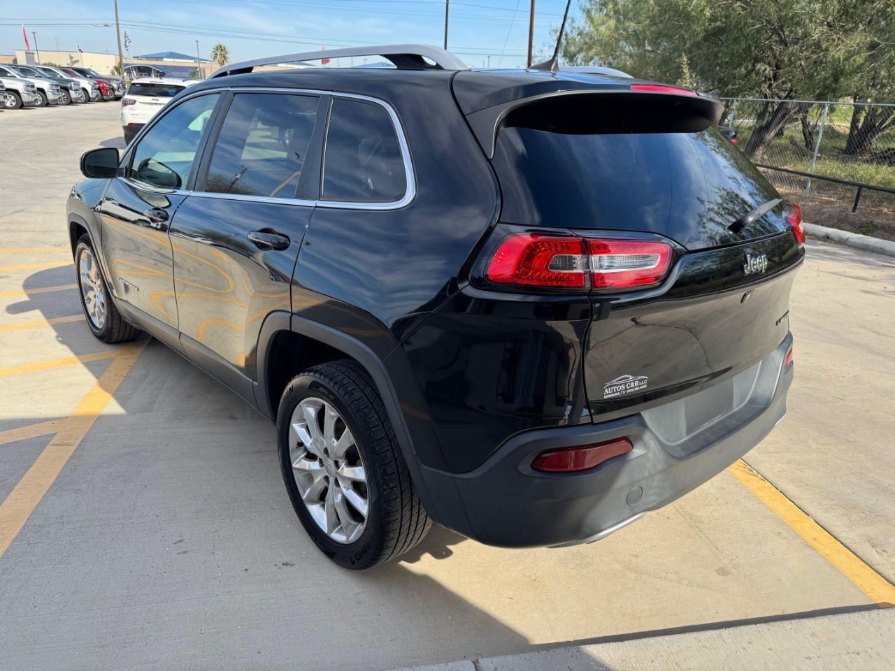 Jeep Cherokee Limited 2017