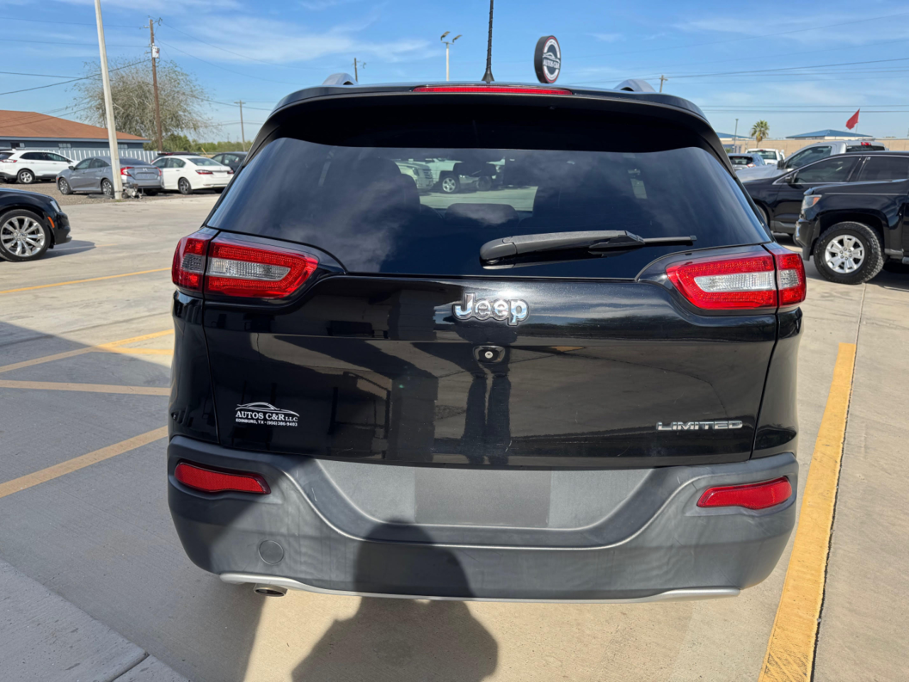 Jeep Cherokee Limited 2017