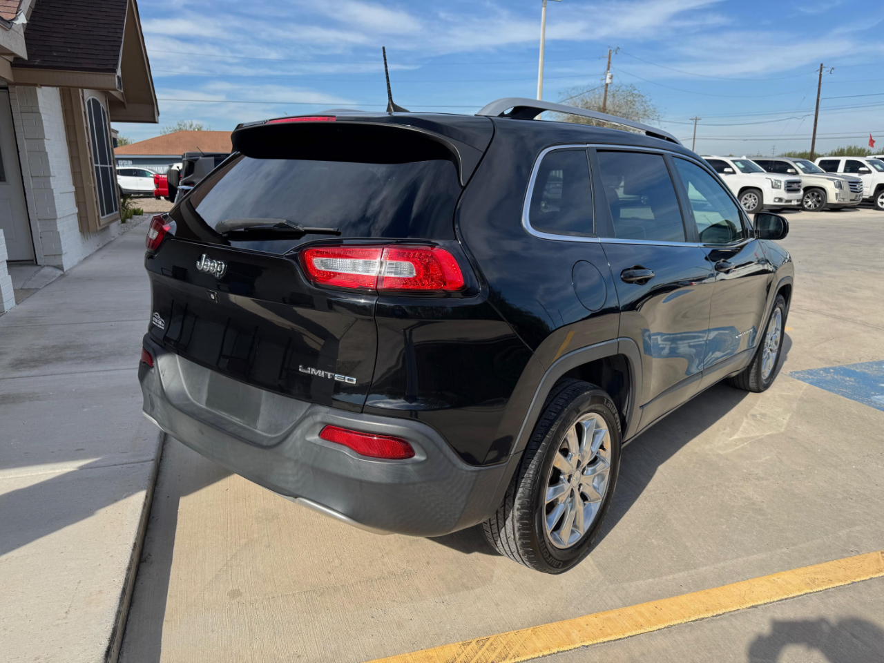 Jeep Cherokee Limited 2017