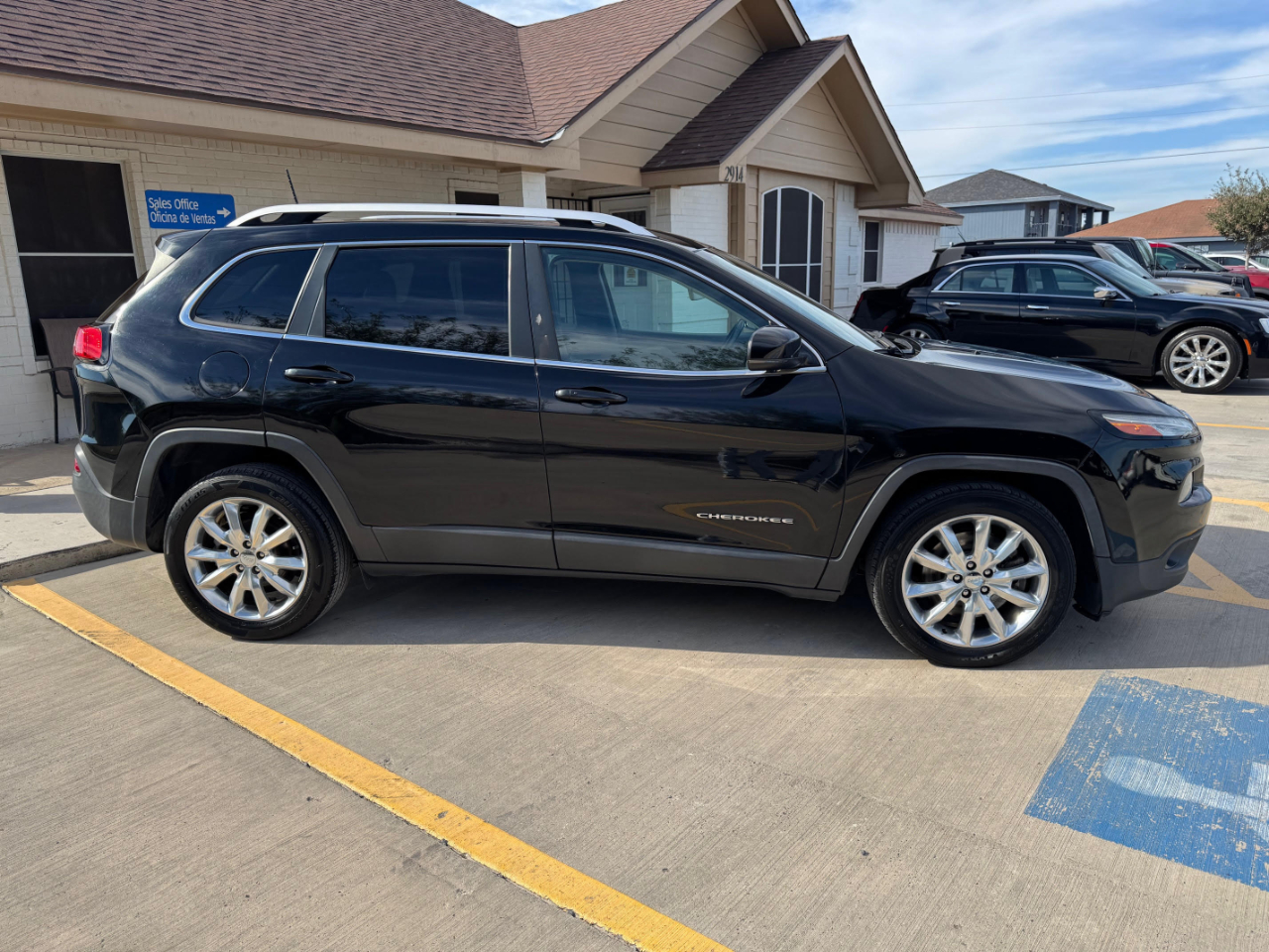 Jeep Cherokee Limited 2017
