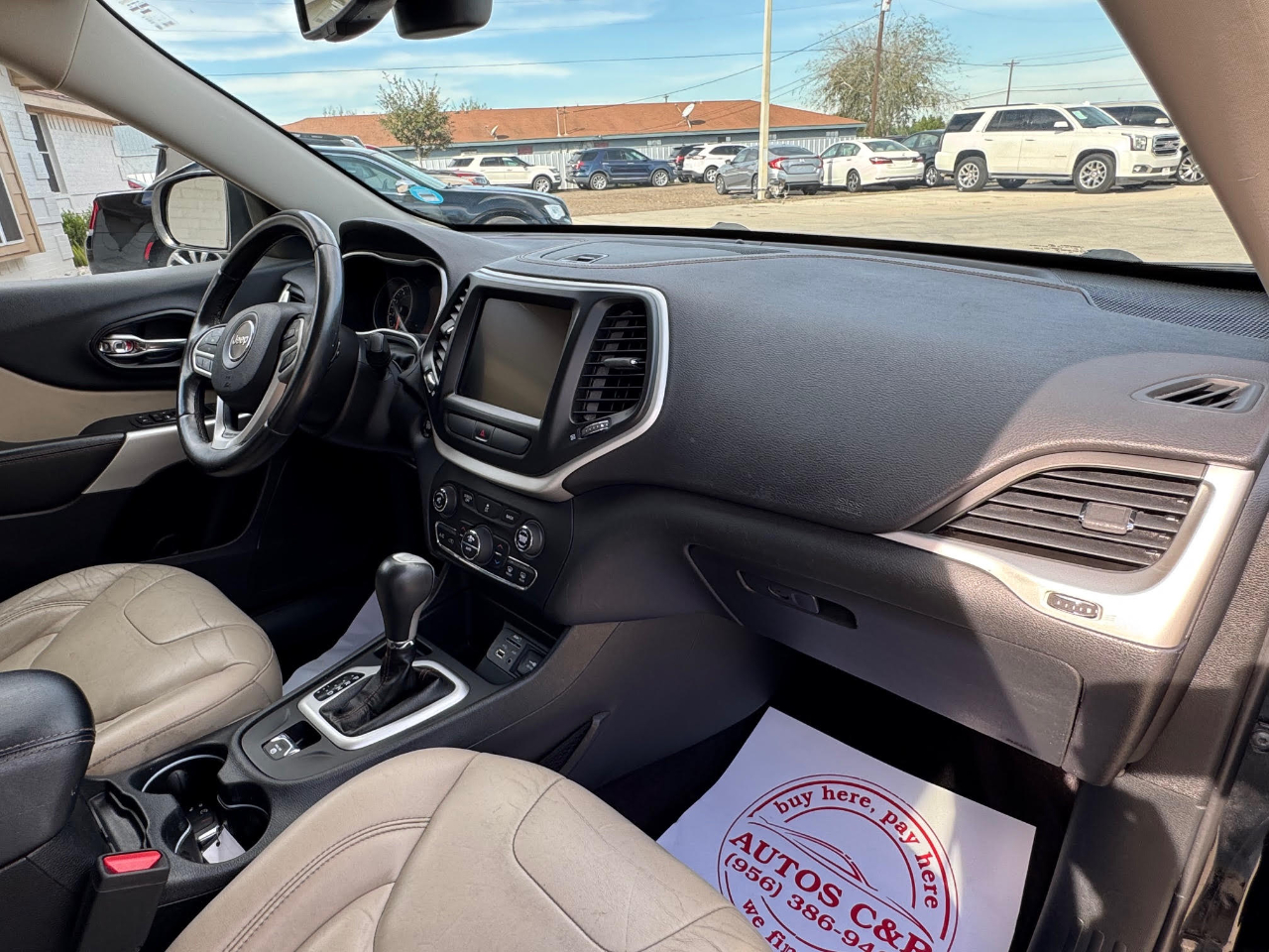 Jeep Cherokee Limited 2017