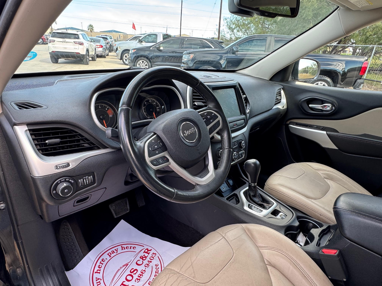 Jeep Cherokee Limited 2017