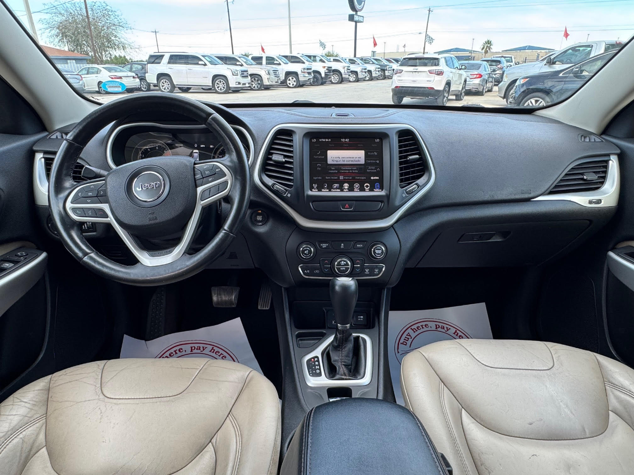 Jeep Cherokee Limited 2017