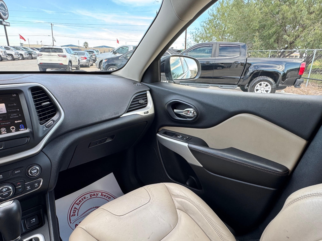 Jeep Cherokee Limited 2017