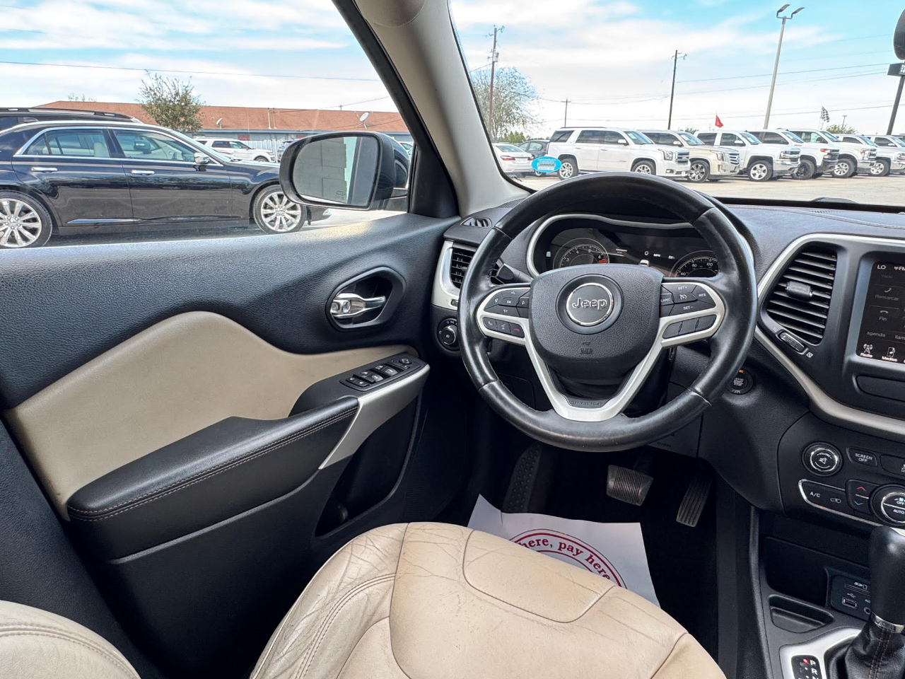 Jeep Cherokee Limited 2017