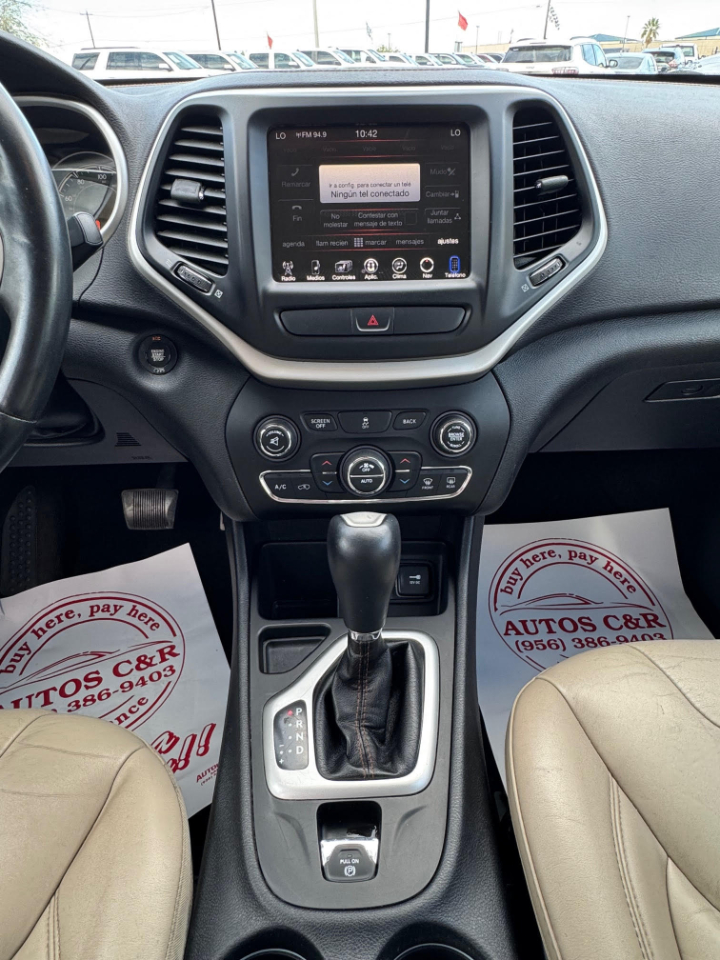 Jeep Cherokee Limited 2017