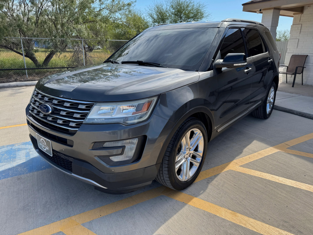 Ford Explorer XLT 2017