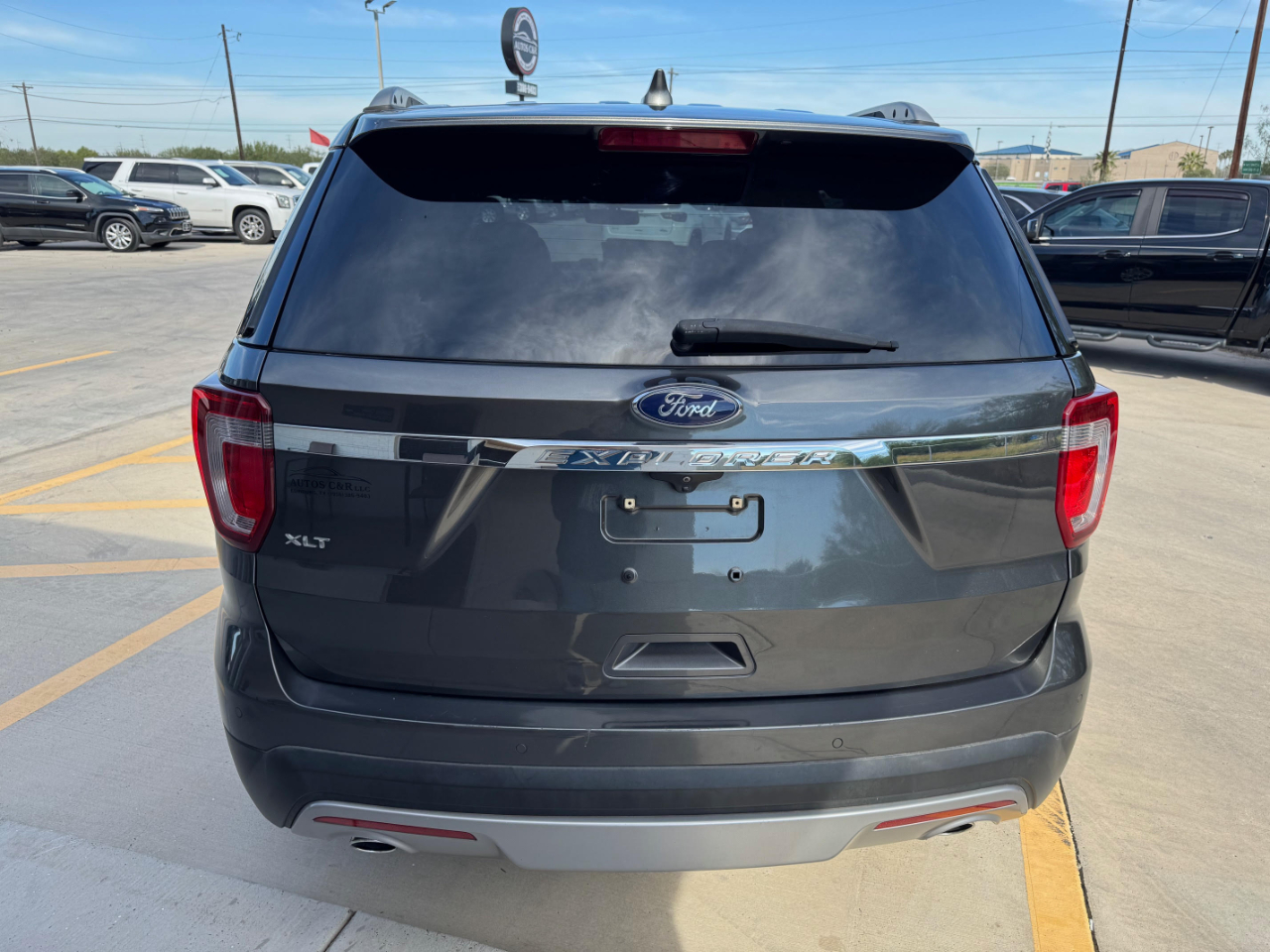 Ford Explorer XLT 2017