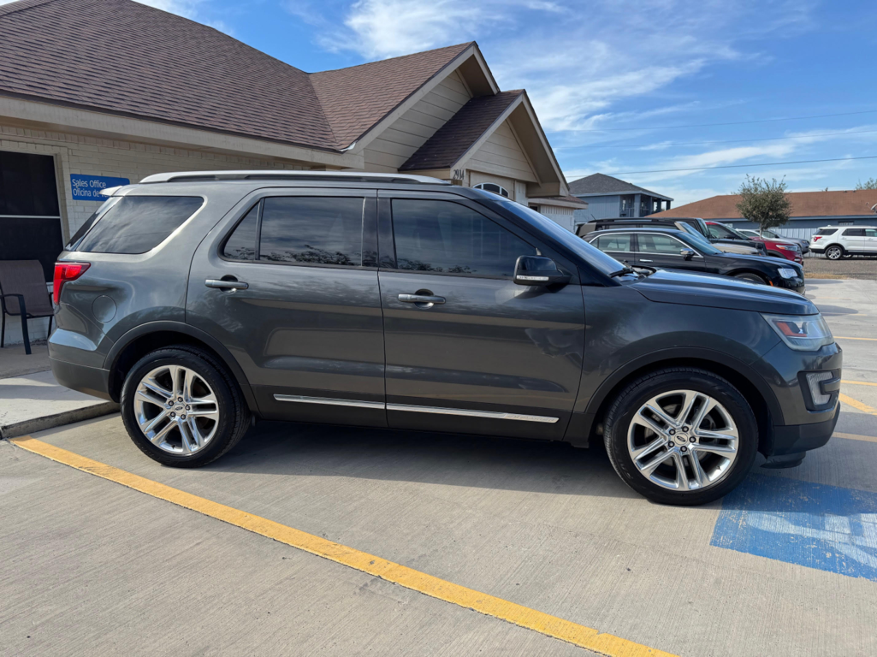Ford Explorer XLT 2017