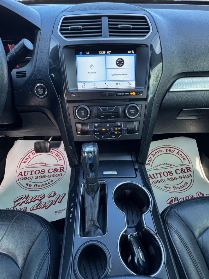 Ford Explorer XLT 2017