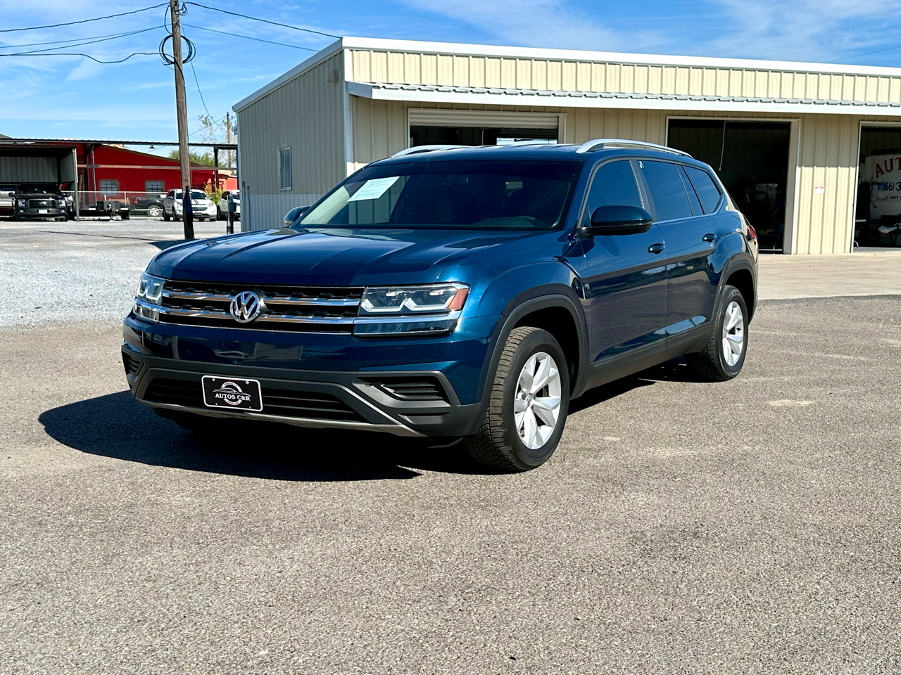 Volkswagen Atlas S 2018