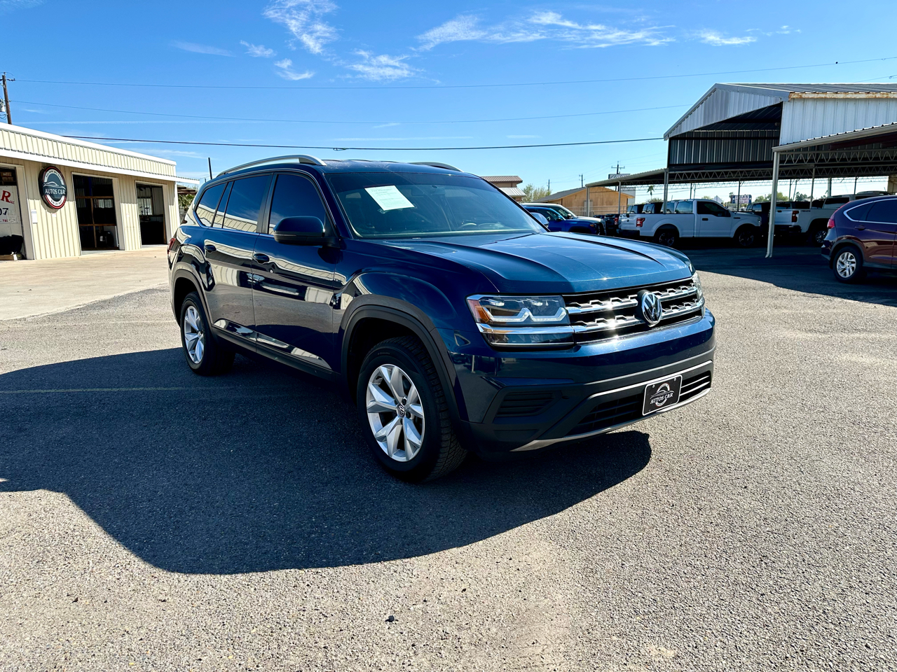 Volkswagen Atlas S 2018