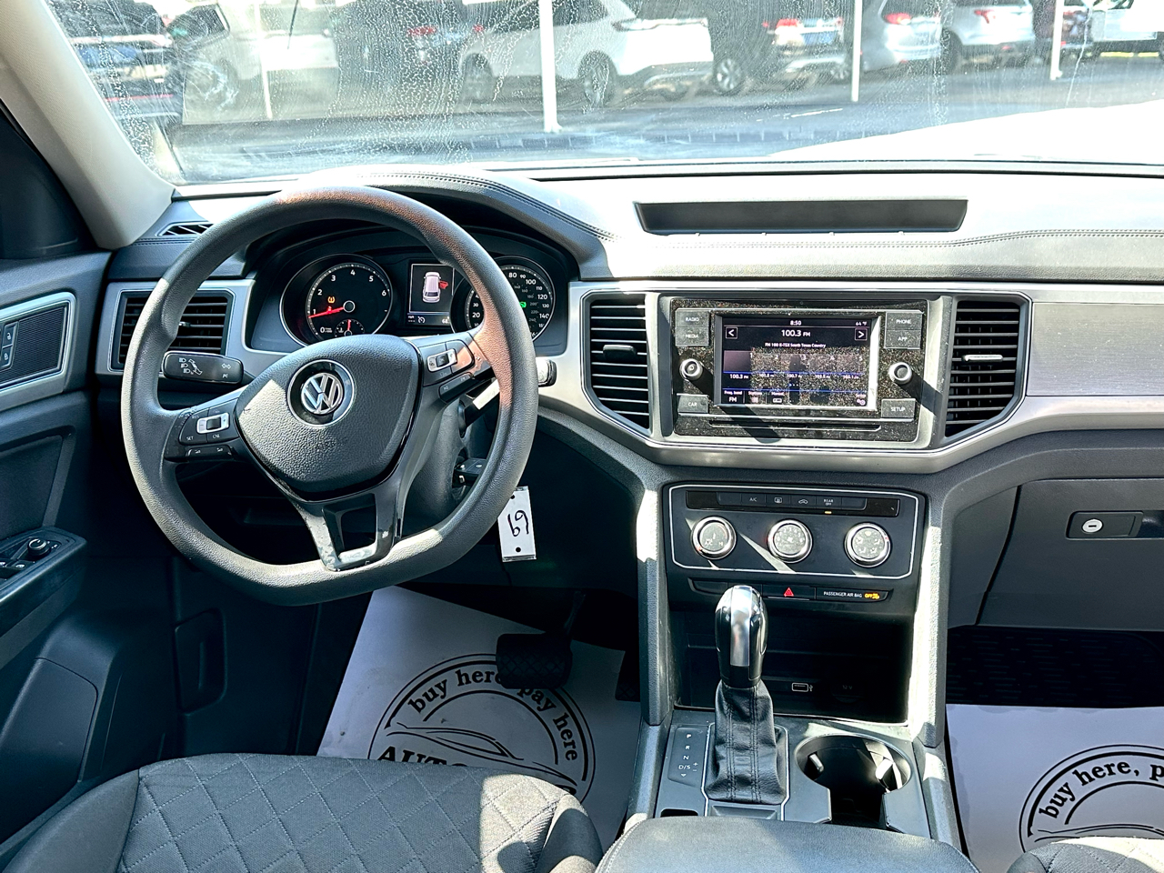 Volkswagen Atlas S 2018