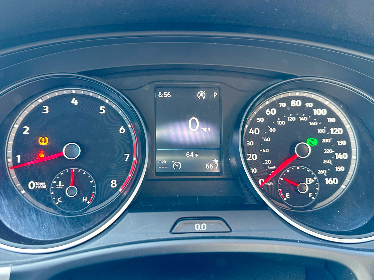 Volkswagen Atlas S 2018