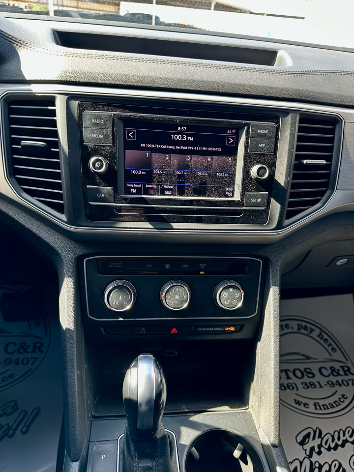 Volkswagen Atlas S 2018