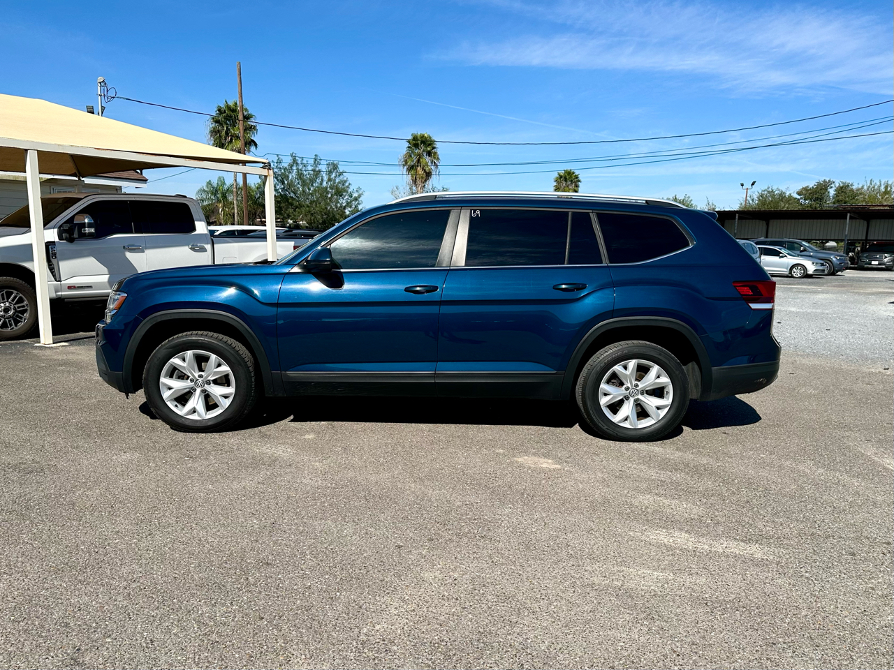 Volkswagen Atlas S 2018