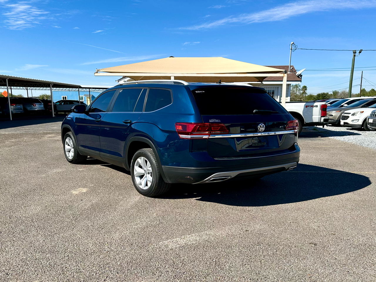 Volkswagen Atlas S 2018