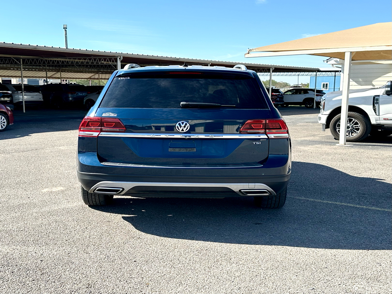 Volkswagen Atlas S 2018