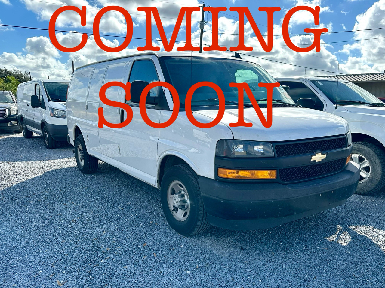 2018 Chevrolet Express 3DR