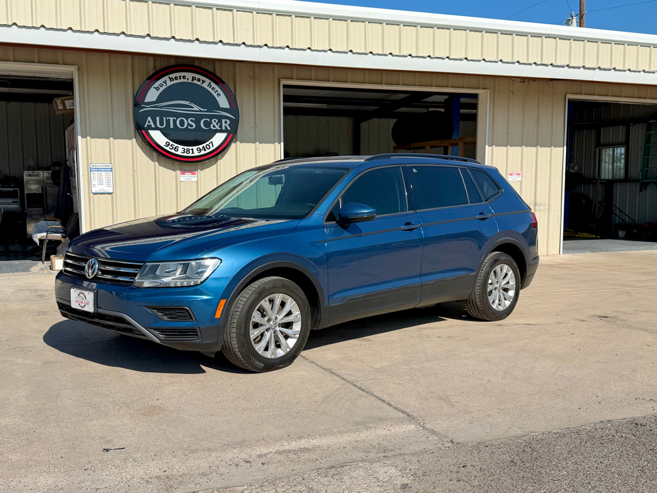 Volkswagen Tiguan S 2018
